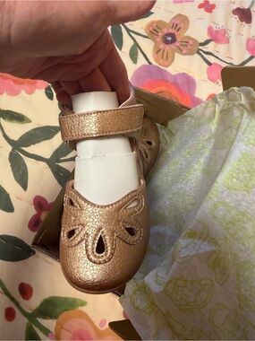 Livie & Luca Rose Gold Mary Jane size 11 NIB